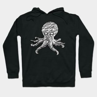 Octopus Zentangle Hoodie